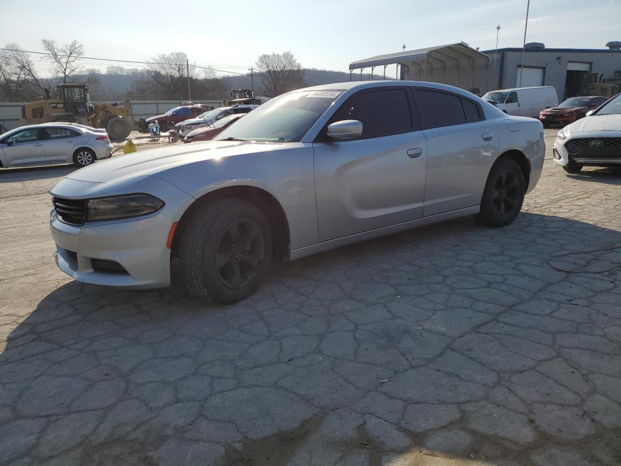 Lot #2748909342 2020 DODGE CHARGER SX