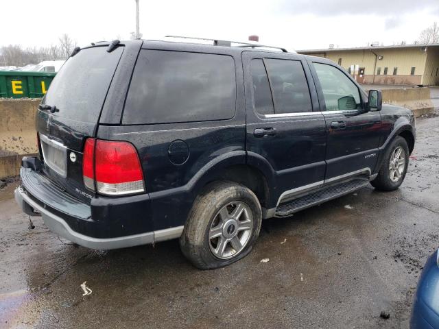 LINCOLN AVIATOR 2005 black  gas 5LMEU88H45ZJ01850 photo #4