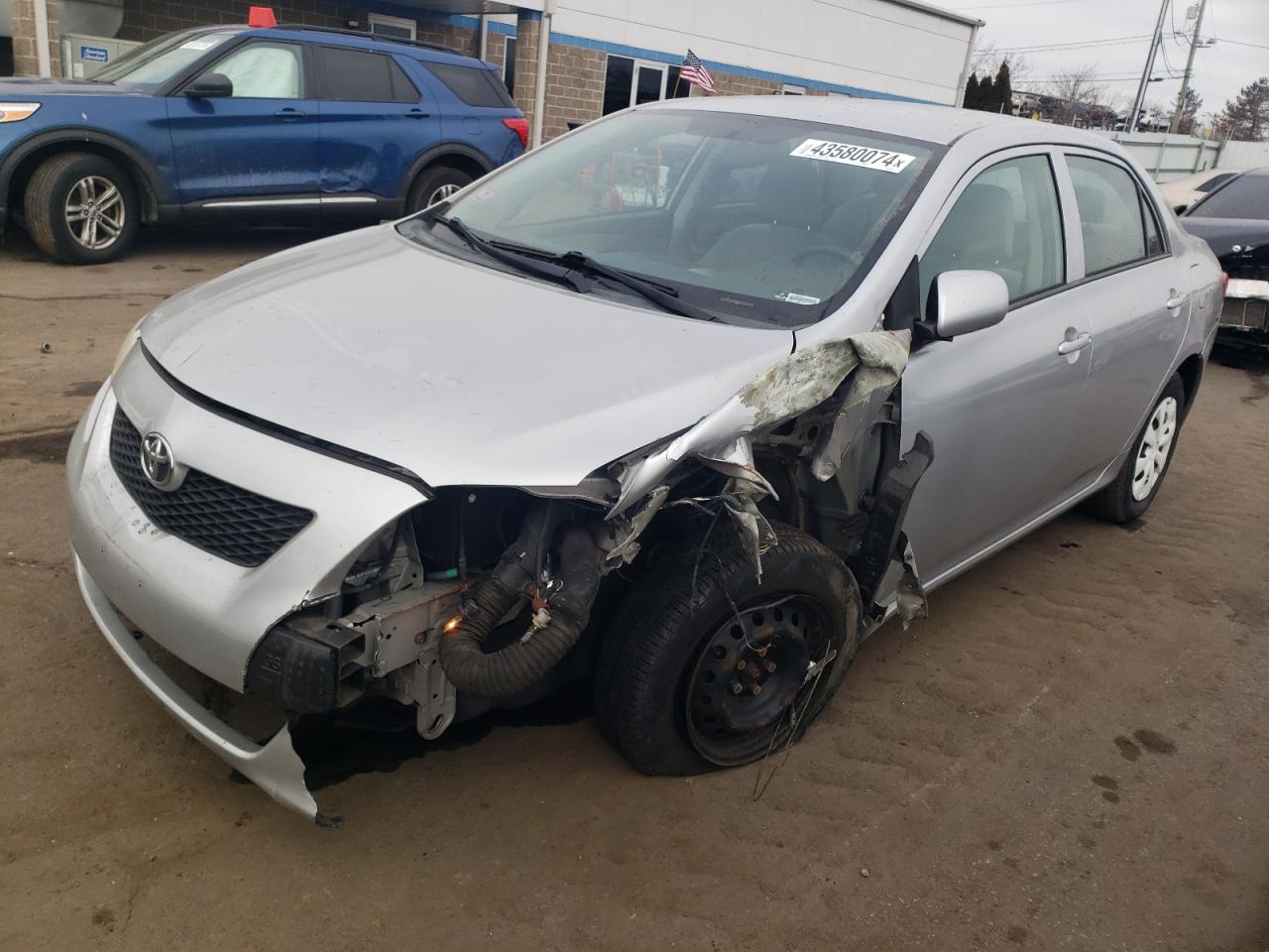 1NXBU4EE5AZ345801 2010 Toyota Corolla Base