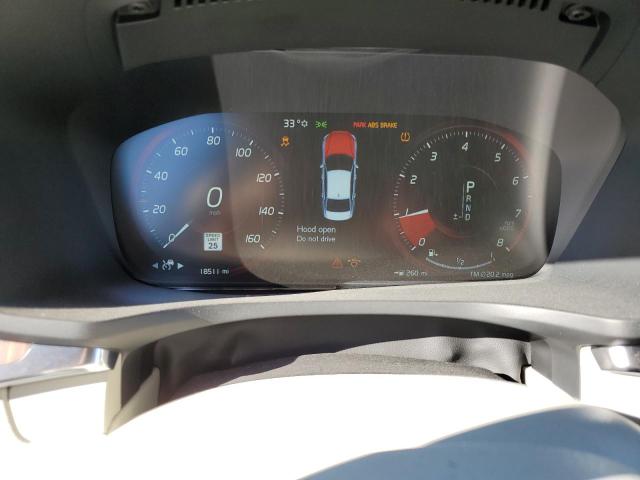 2019 VOLVO S60 T6 INS 7JRA22TL9KG012093