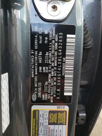 2020 KIA OPTIMA LX 5XXGT4L38LG432633