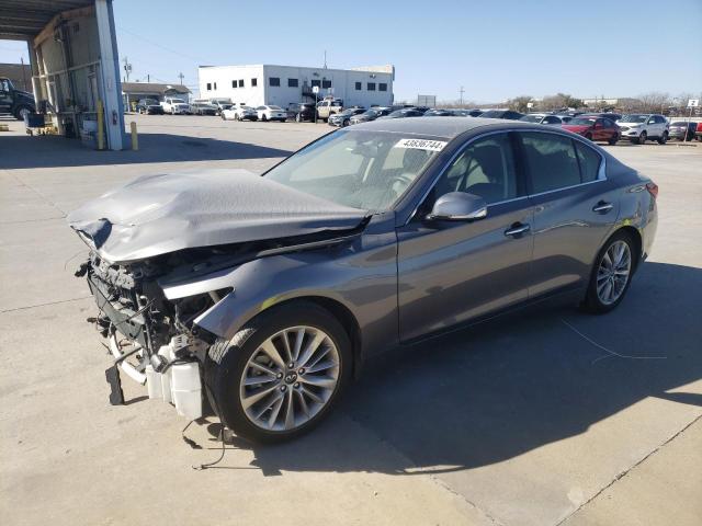 JN1EV7BP9MM707397 | 2021 Infiniti q50 luxe