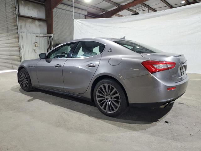 2017 MASERATI GHIBLI S ZAM57RTA9H1230227