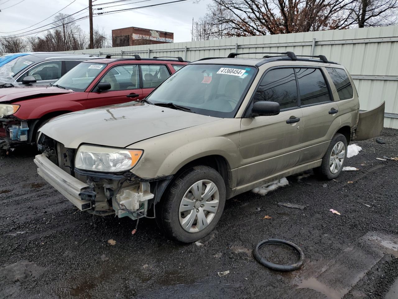 JF1SG63668H732742 2008 Subaru Forester 2.5X