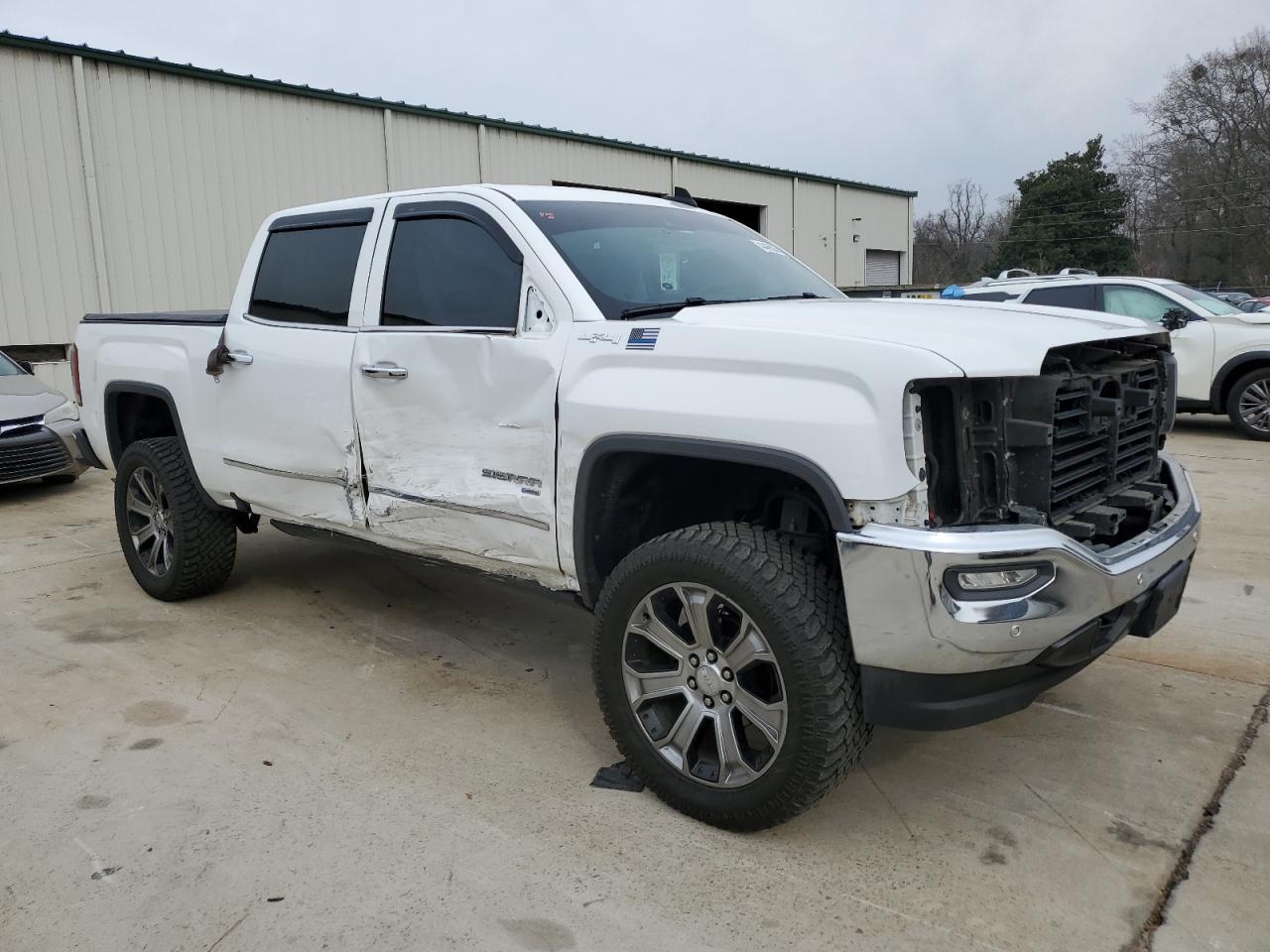 2018 GMC Sierra K1500 Slt vin: 3GTU2NER7JG226050