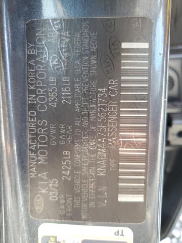 2015 KIA OPTIMA LX KNAGM4A75F5621734