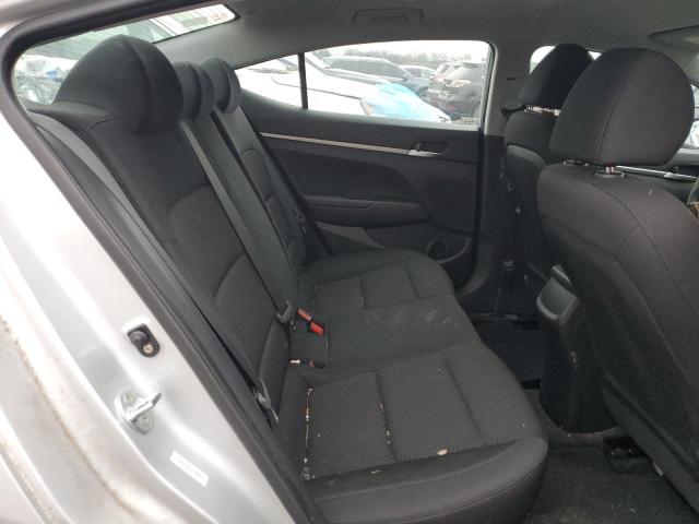2019 HYUNDAI ELANTRA SE KMHD74LF5KU785997