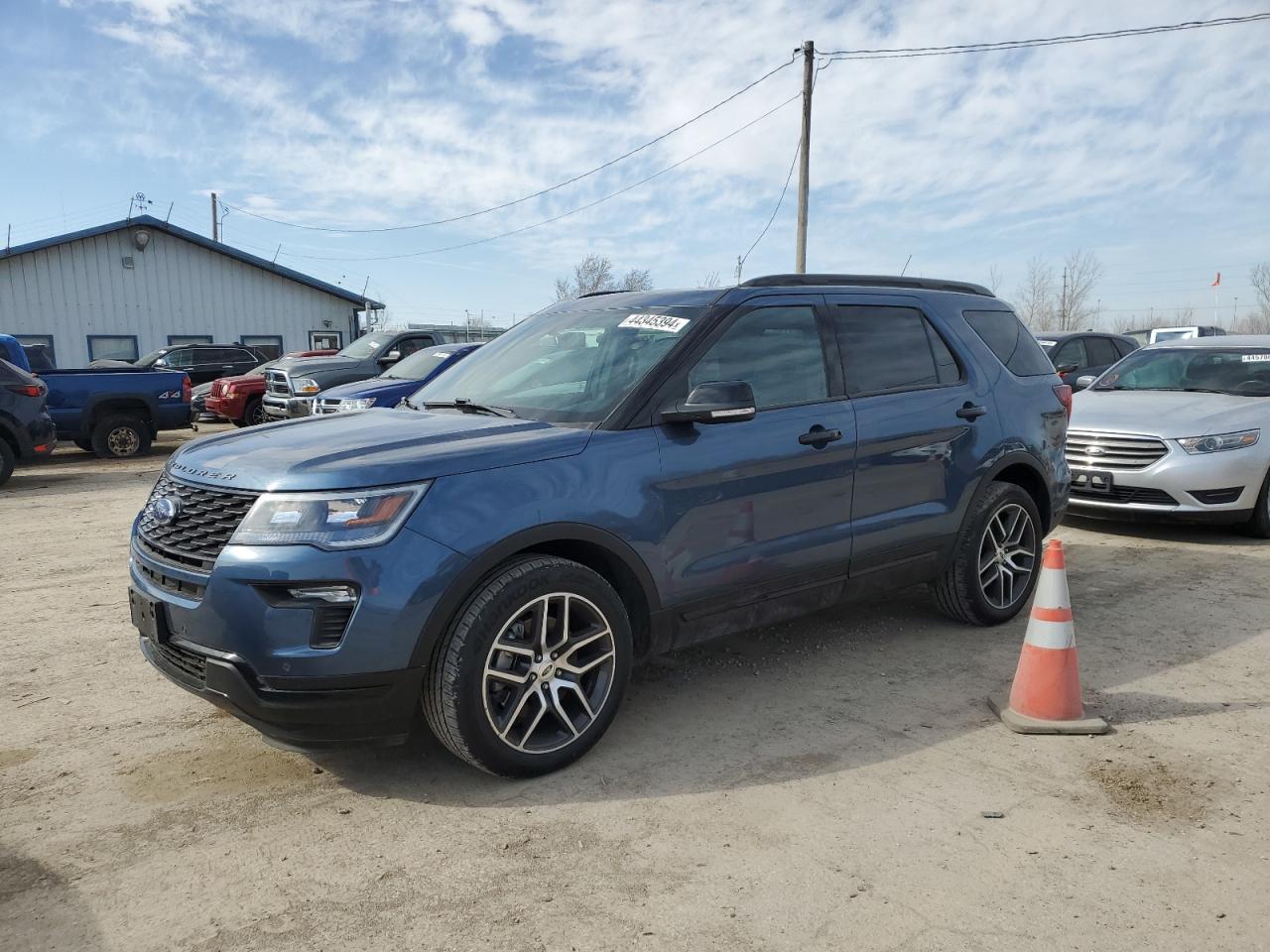 1FM5K8GT6JGA34723 2018 Ford Explorer Sport