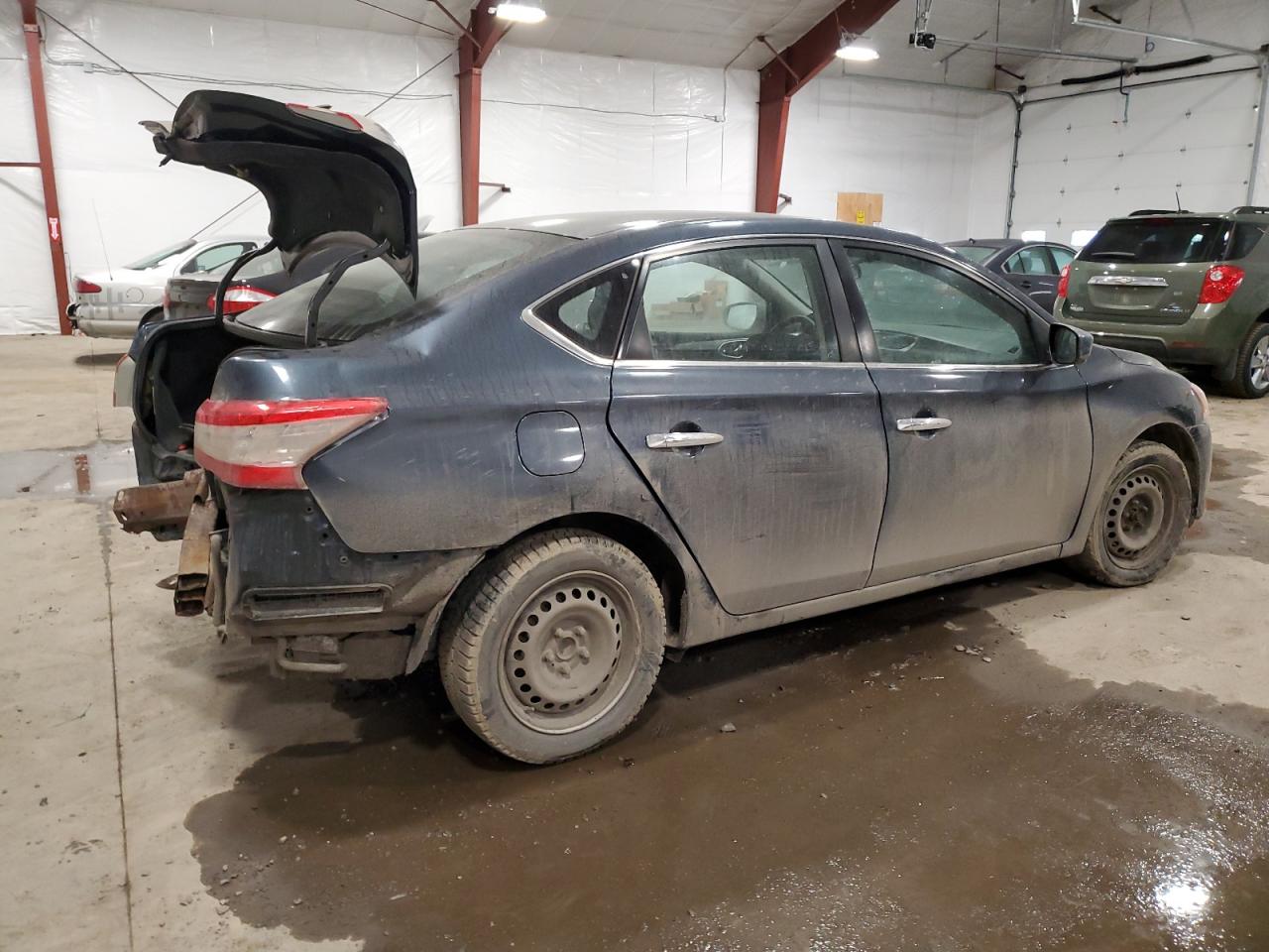 3N1AB7AP5EL631214 2014 Nissan Sentra S