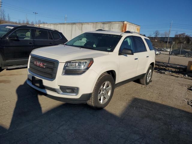 Lot #2482731152 2014 GMC ACADIA SLE salvage car