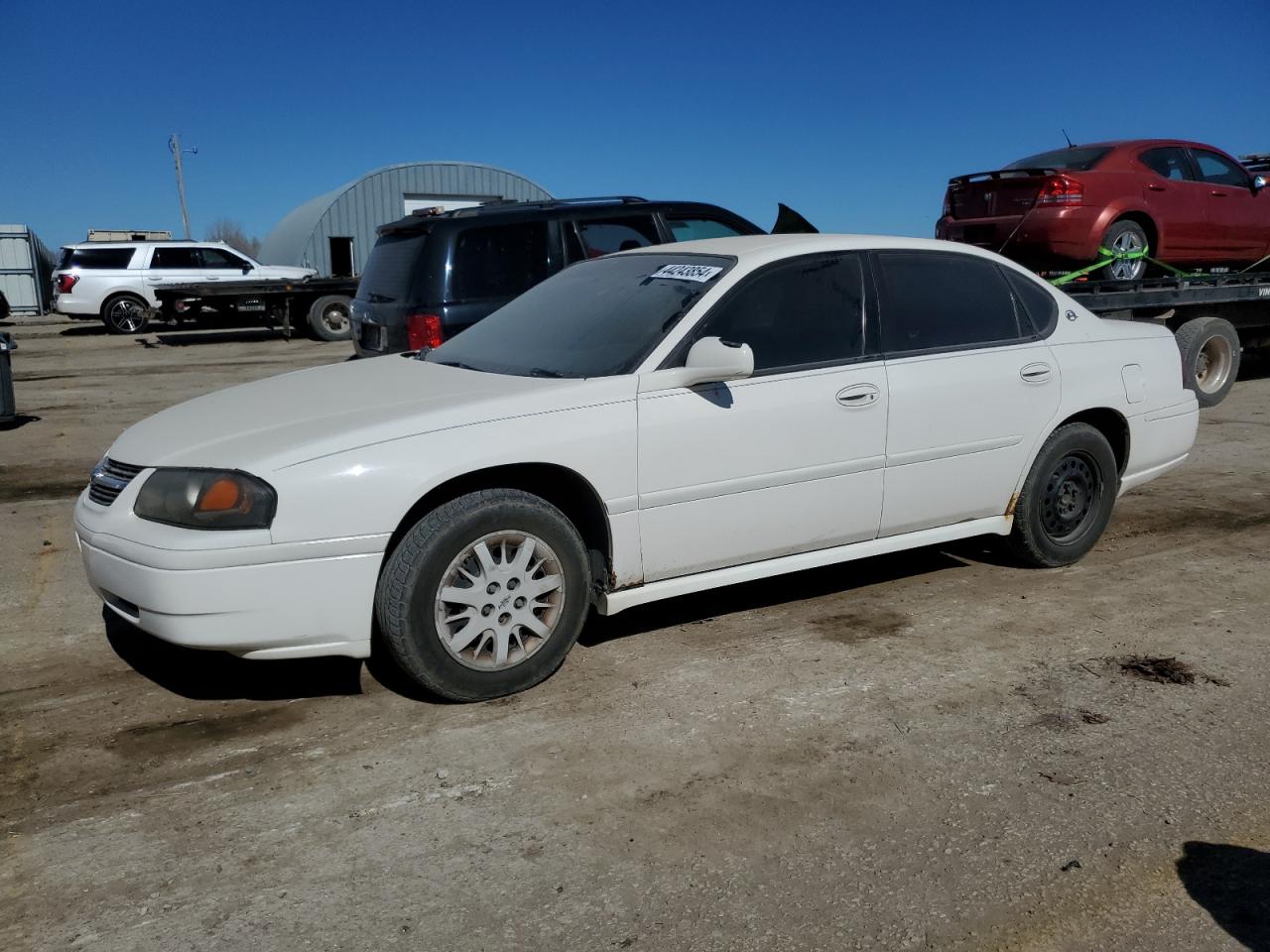 2G1WF55E229157038 2002 Chevrolet Impala