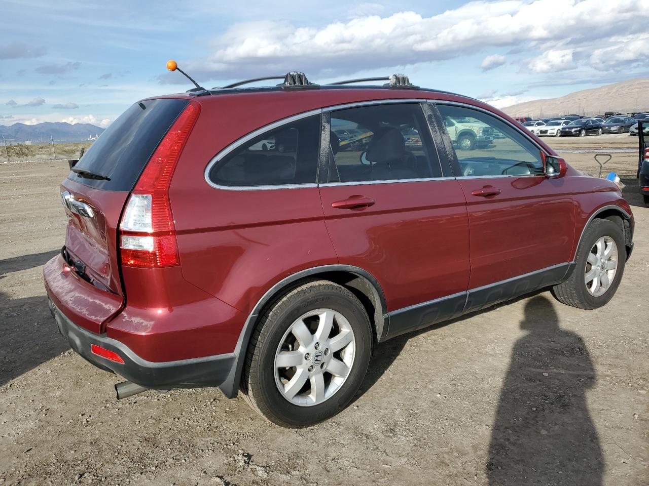 JHLRE38727C017258 2007 Honda Cr-V Exl