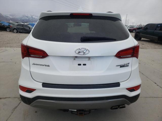 2017 Hyundai Santa Fe Sport VIN: 5XYZWDLA1HG502099 Lot: 44382954