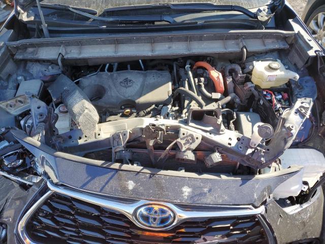 VIN 5TDDBRCH6MS528324 2021 Toyota Highlander, Hybri... no.12