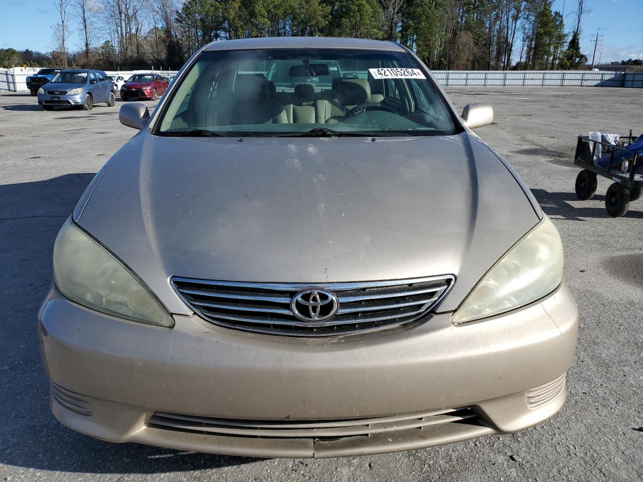 4T1BE32K75U577114 2005 Toyota Camry Le