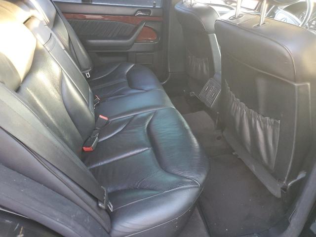 1997 Mercedes-Benz S 320W VIN: WDBGA32G5VA358850 Lot: 43081674