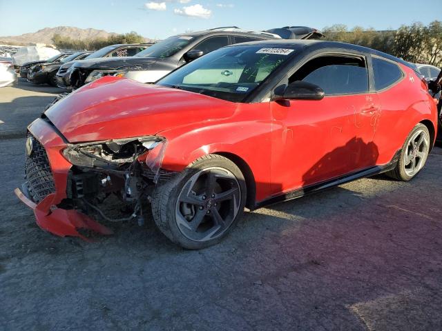 Lot #2453204946 2020 HYUNDAI VELOSTER salvage car