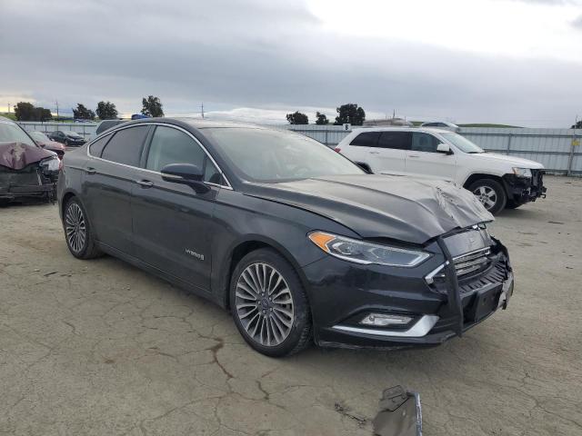 2017 Ford Fusion Titanium Hev VIN: 3FA6P0RU4HR105797 Lot: 44677794