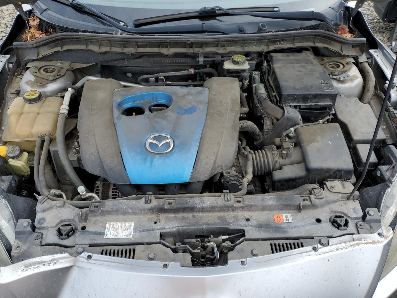 JM1BL1W84C1656400 2012 Mazda 3 I