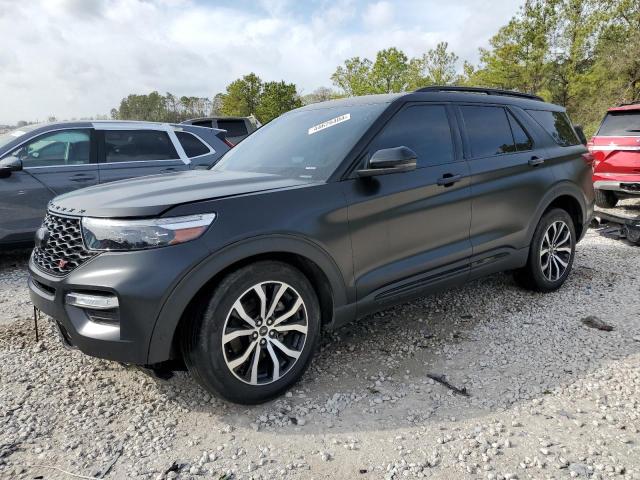 2021 Ford Explorer St VIN: 1FM5K8GC2MGB15870 Lot: 51008034