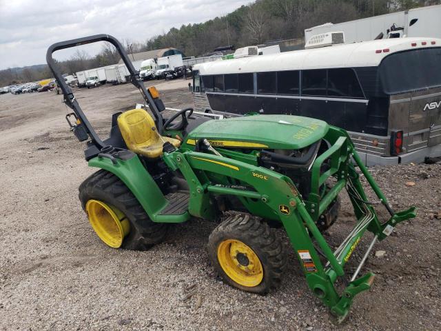 Lot #2411293096 2022 JOHN DEERE 3025E salvage car