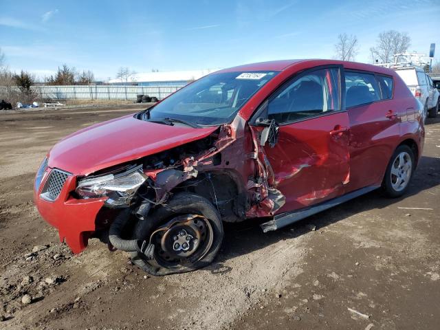 Lot #2422972688 2009 PONTIAC VIBE salvage car