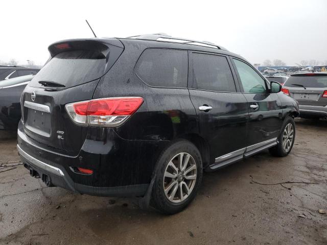 Lot #2378020537 2014 NISSAN PATHFINDER salvage car