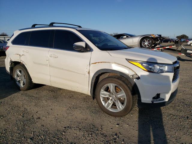 VIN 5TDDKRFH8FS185577 2015 Toyota Highlander, Limited no.4