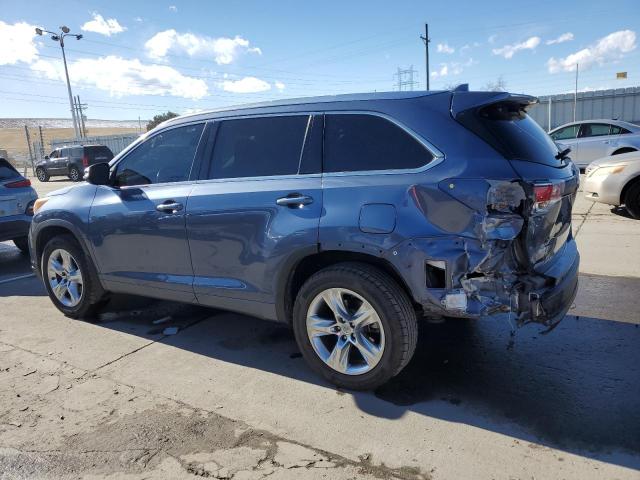 VIN 5TDDKRFH7FS177471 2015 Toyota Highlander, Limited no.2