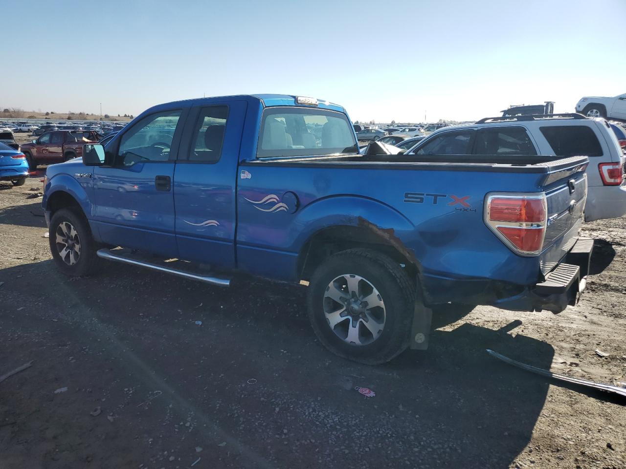 2012 Ford F150 Super Cab vin: 1FTFX1EF7CFB41030