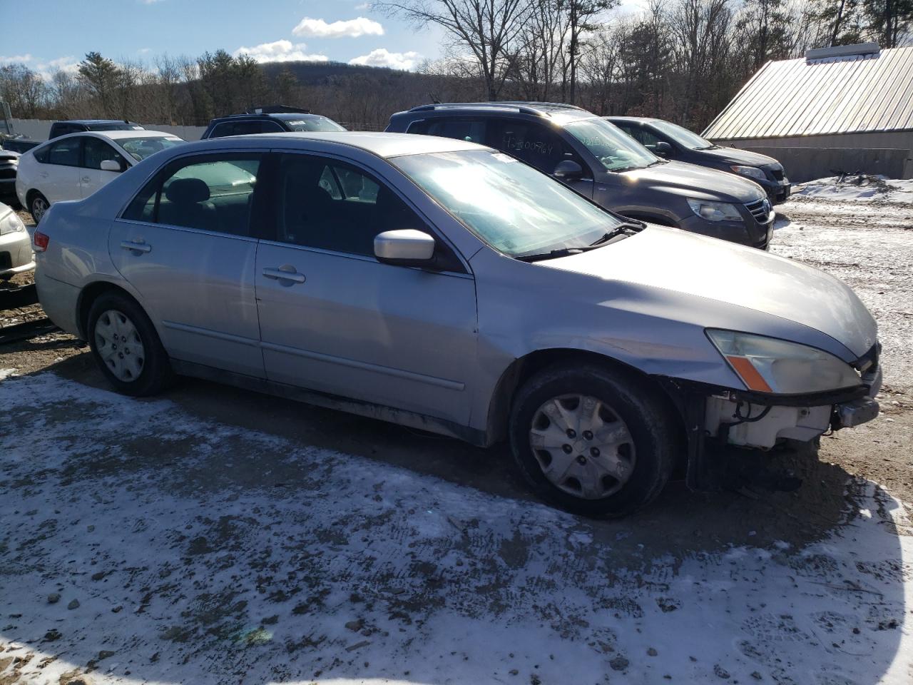 1HGCM55343A073812 2003 Honda Accord Lx