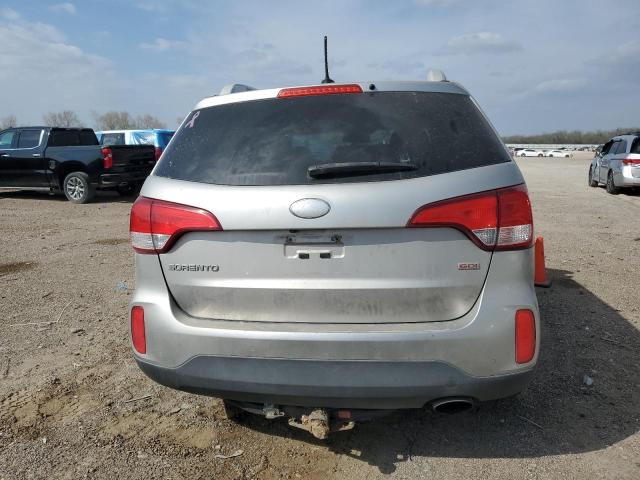 2015 Kia Sorento Lx VIN: 5XYKT4A6XFG579687 Lot: 42518014