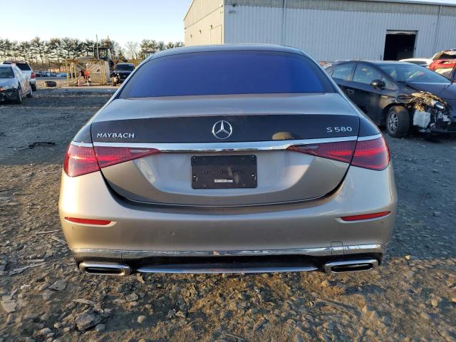2021 MERCEDES-BENZ S MERCEDES - W1K6X7GB9MA023952