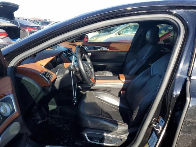 2017 LINCOLN MKZ BLACK 3LN6L5HC7HR611308