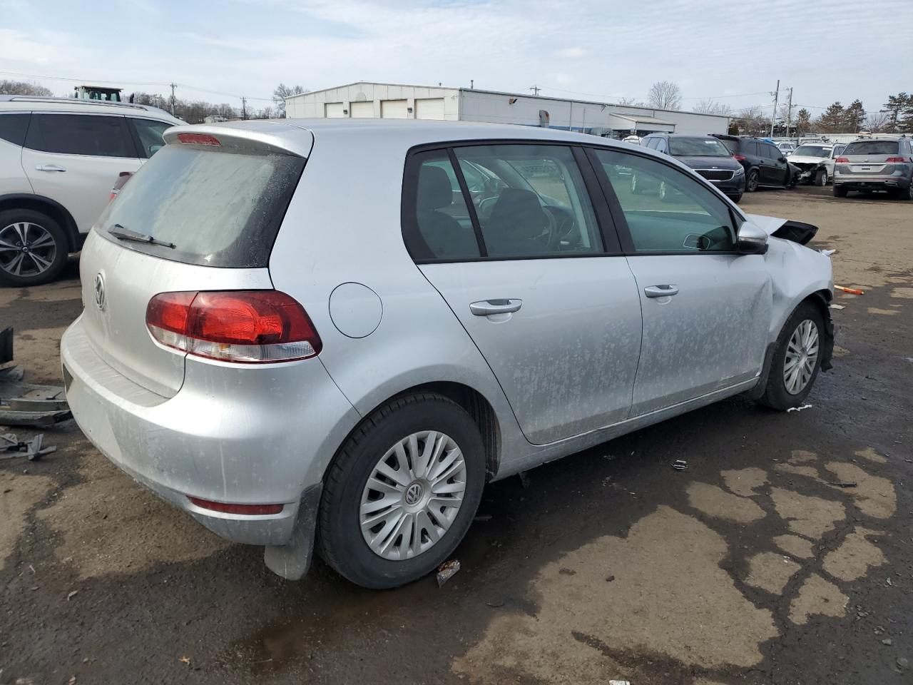 WVWDB7AJ0EW011497 2014 Volkswagen Golf