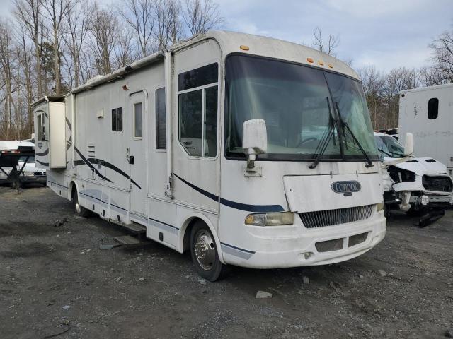 Lot #2399848540 2002 WORKHORSE CUSTOM CHASSIS MOTORHOME salvage car