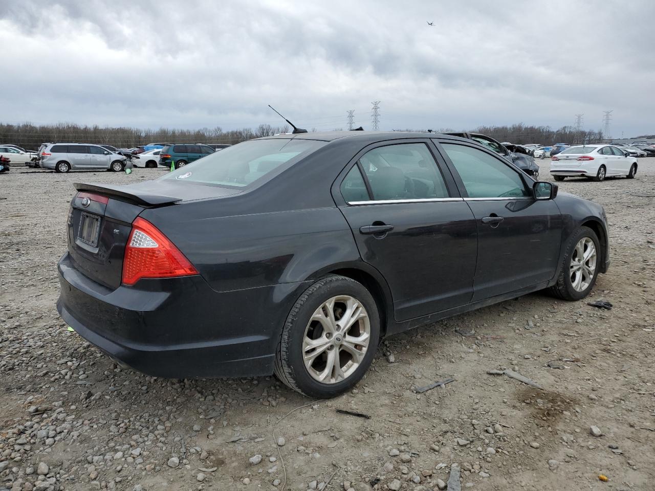 3FAHP0HA4CR336949 2012 Ford Fusion Se