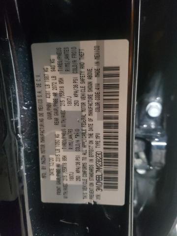 2021 MAZDA CX-30 SELE 3MVDMBBL7MM238230