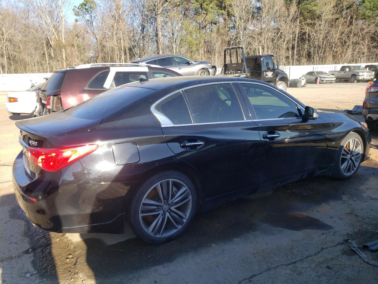 JN1BV7AP4FM349715 2015 Infiniti Q50 Base