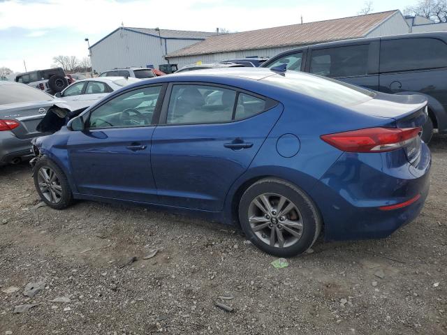 2018 HYUNDAI ELANTRA SE 5NPD84LF7JH289349