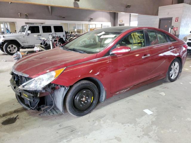 Lot #2406666428 2013 HYUNDAI SONATA SE salvage car