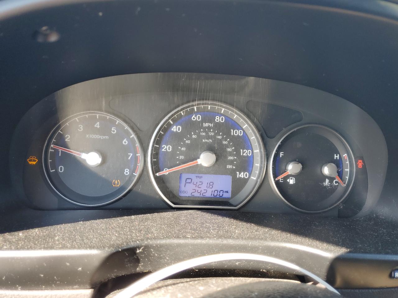 5XYZG3AB6CG095621 2012 Hyundai Santa Fe Gls