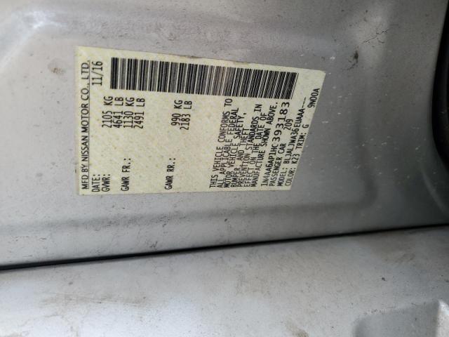 2017 NISSAN MAXIMA 3.5 1N4AA6AP1HC393183