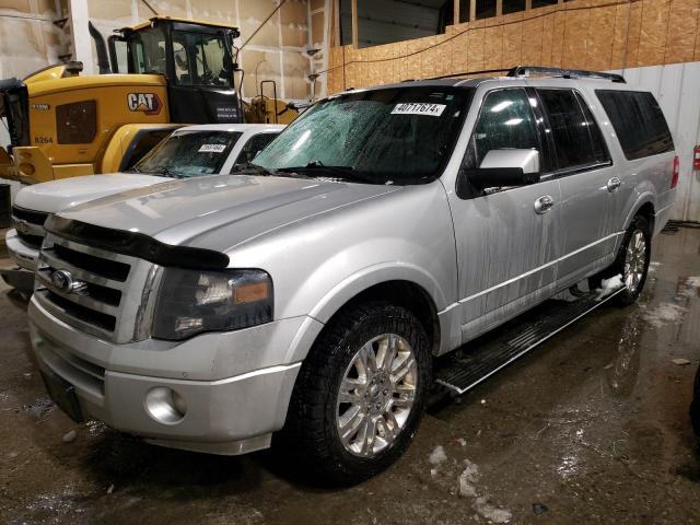 Lot #2487493569 2014 FORD EXPEDITION salvage car