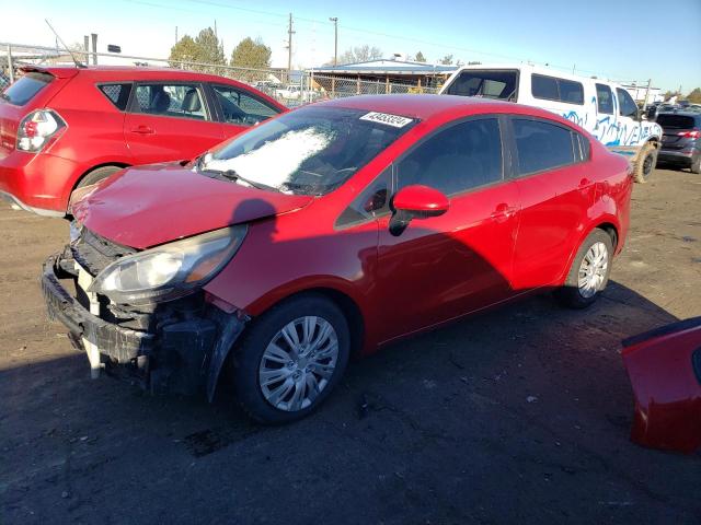 2015 KIA RIO LX KNADM4A31F6429558