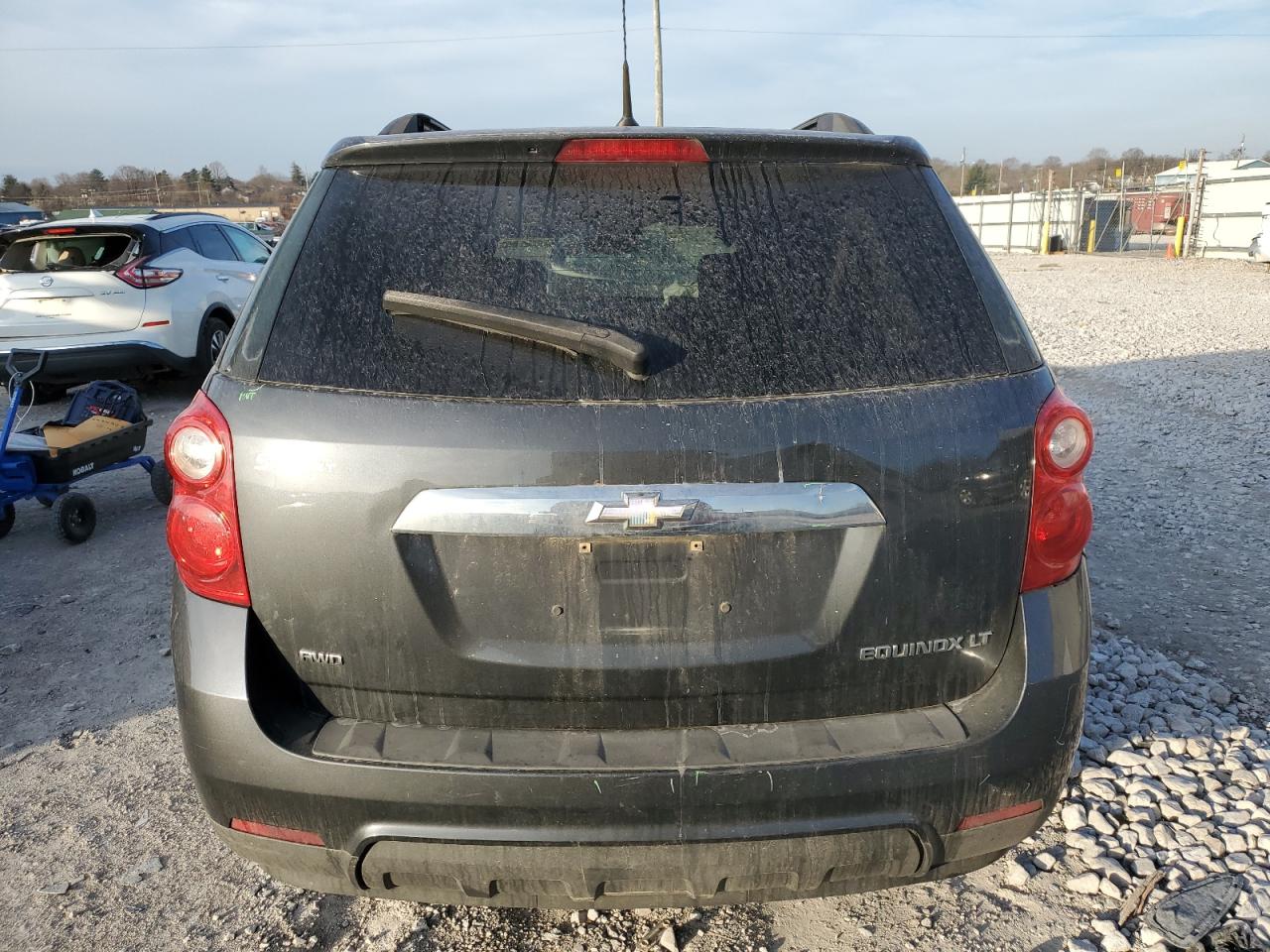 Lot #2650061092 2010 CHEVROLET EQUINOX LT