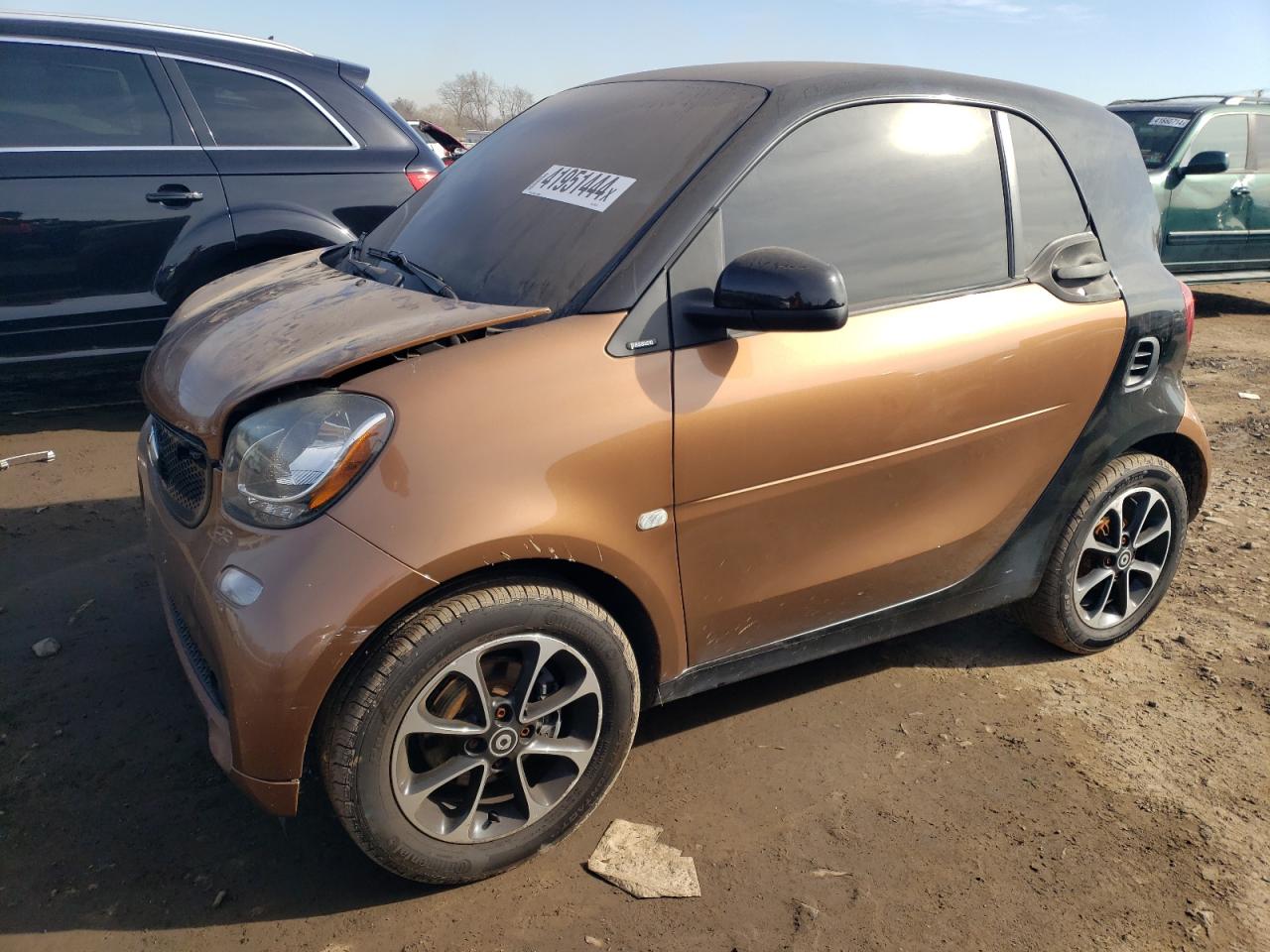 2016 Smart Fortwo vin: WMEFJ5DA7GK050515