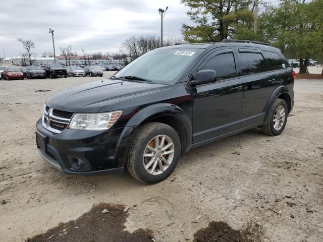 Lot #2409461873 2015 DODGE JOURNEY SX salvage car