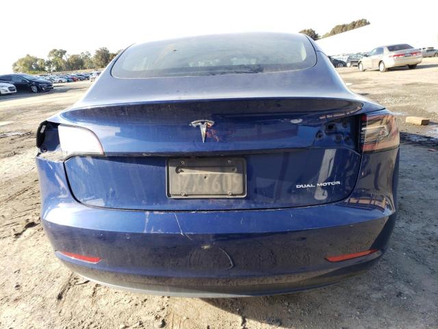 2022 TESLA MODEL 3 - 5YJ3E1EB4NF167081