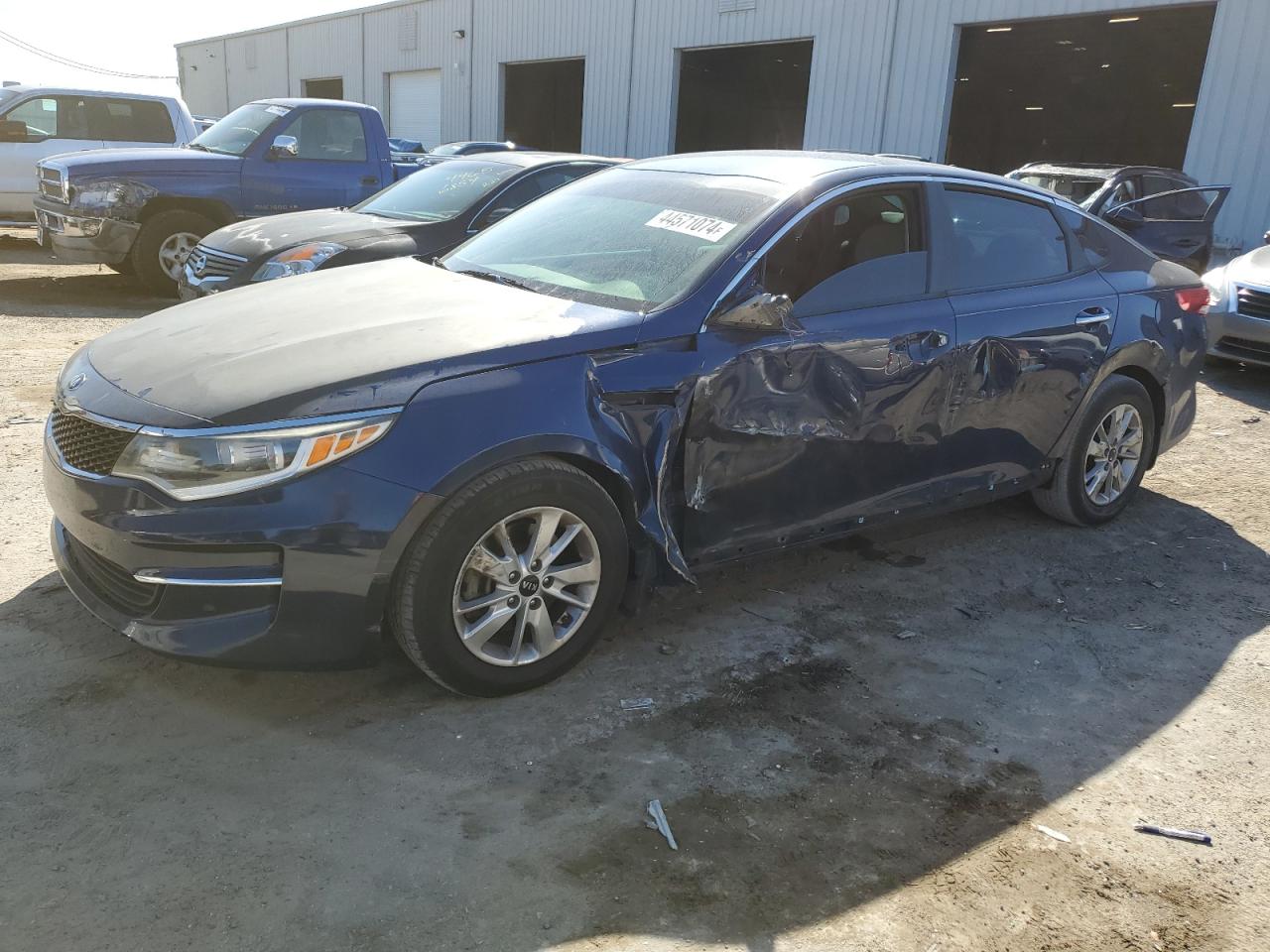 5XXGT4L34JG226528 2018 Kia Optima Lx